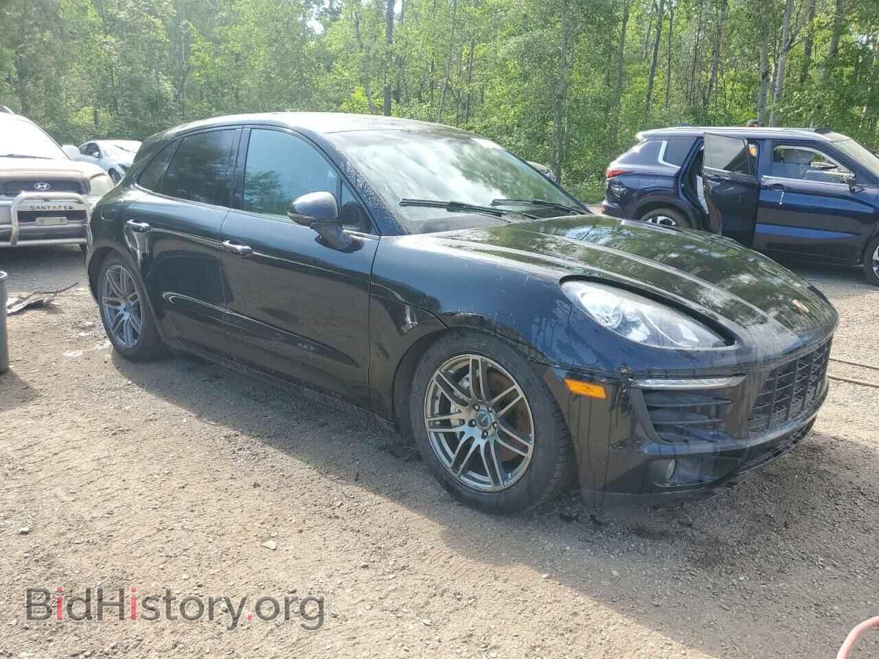2016 PORSCHE MACAN - VIN: WP1AB2A52GLB46329 - Фото 4