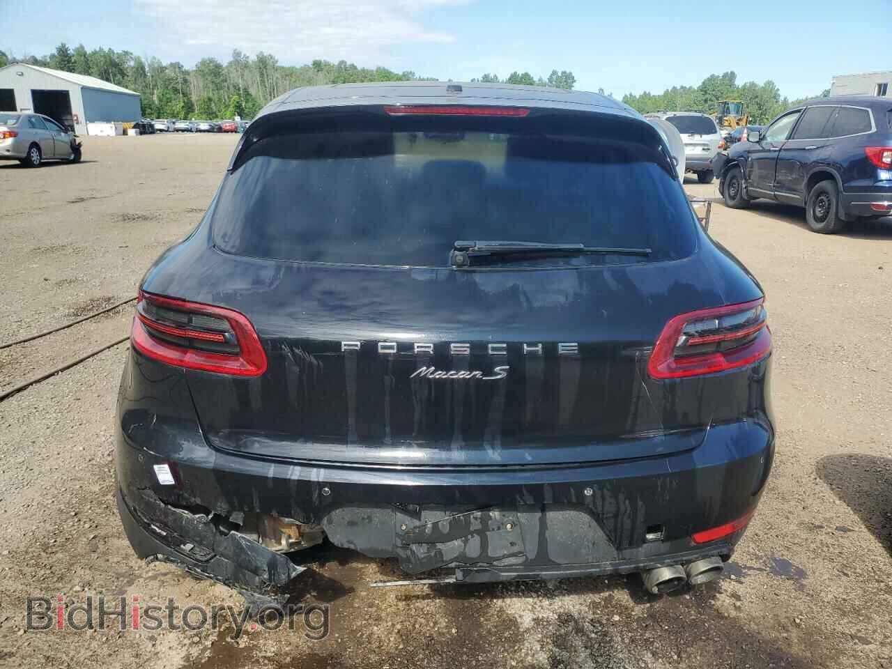 2016 PORSCHE MACAN - VIN: WP1AB2A52GLB46329 - Фото 6
