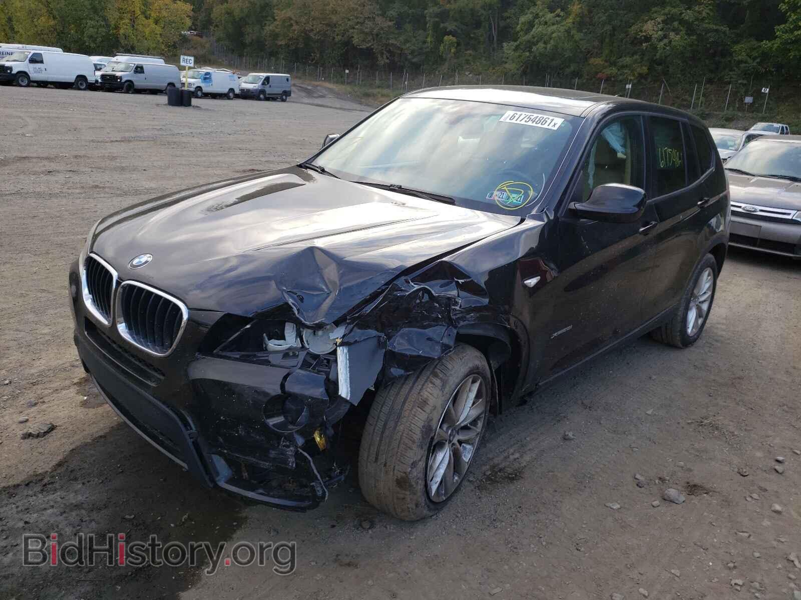 2013 BMW X3 - VIN: 5UXWX9C54D0A28683 - Фото 2