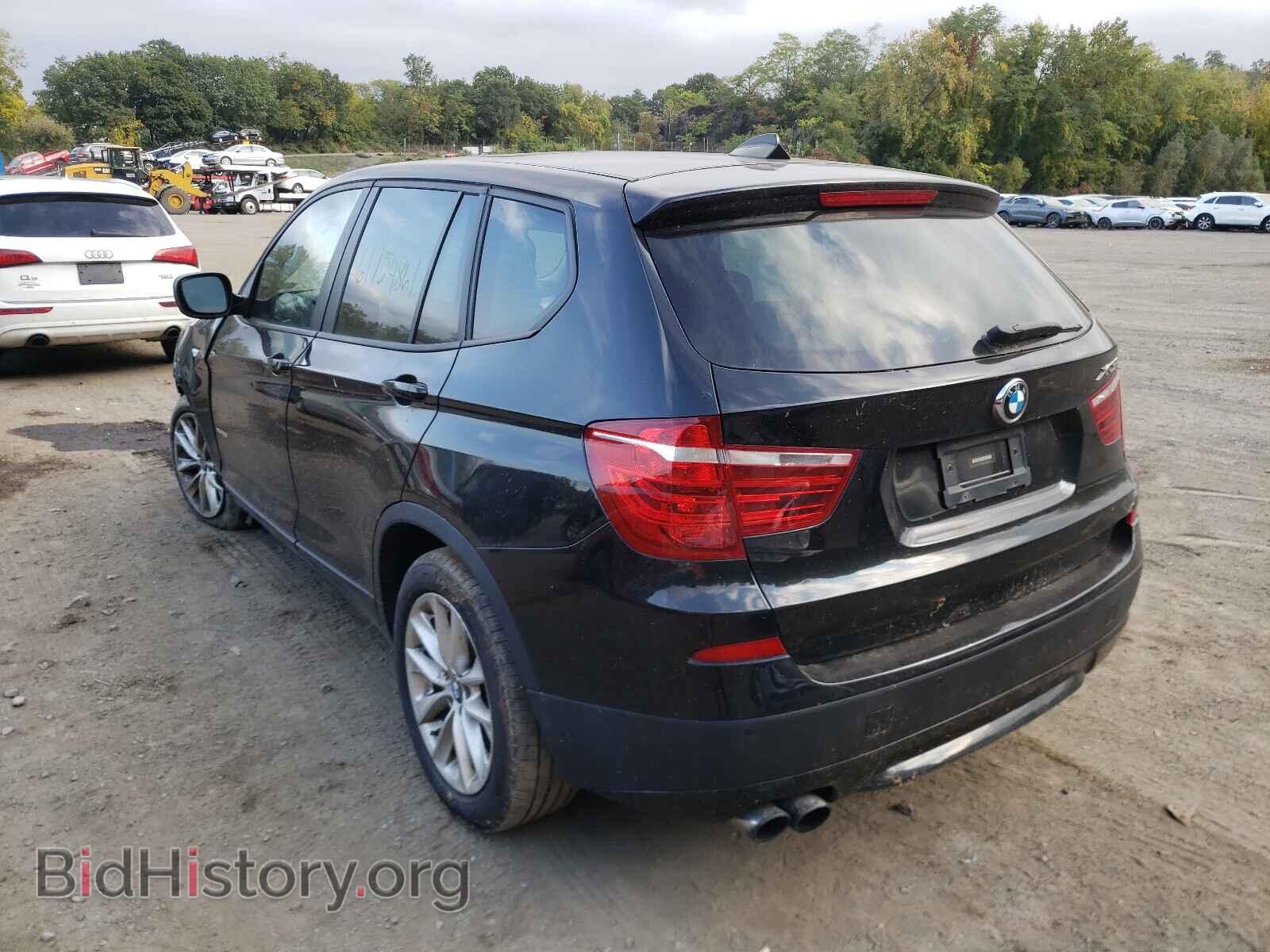 2013 BMW X3 - VIN: 5UXWX9C54D0A28683 - Фото 3