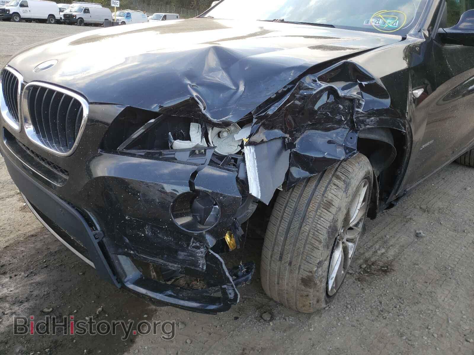 2013 BMW X3 - VIN: 5UXWX9C54D0A28683 - Фото 9