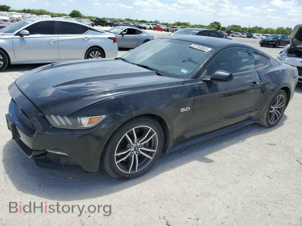 Фотография 1FA6P8CF0F5407807 - FORD MUSTANG 2015