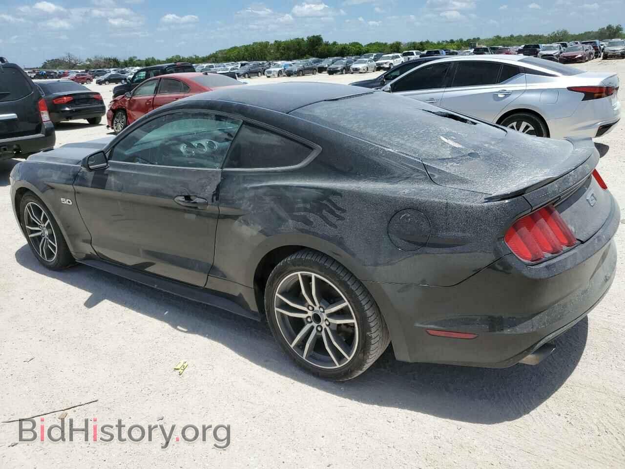 2015 FORD MUSTANG - VIN: 1FA6P8CF0F5407807 - Фото 2