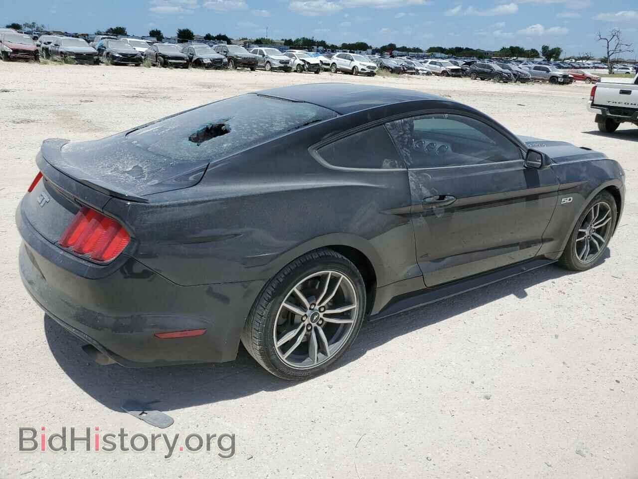2015 FORD MUSTANG - VIN: 1FA6P8CF0F5407807 - Фото 3