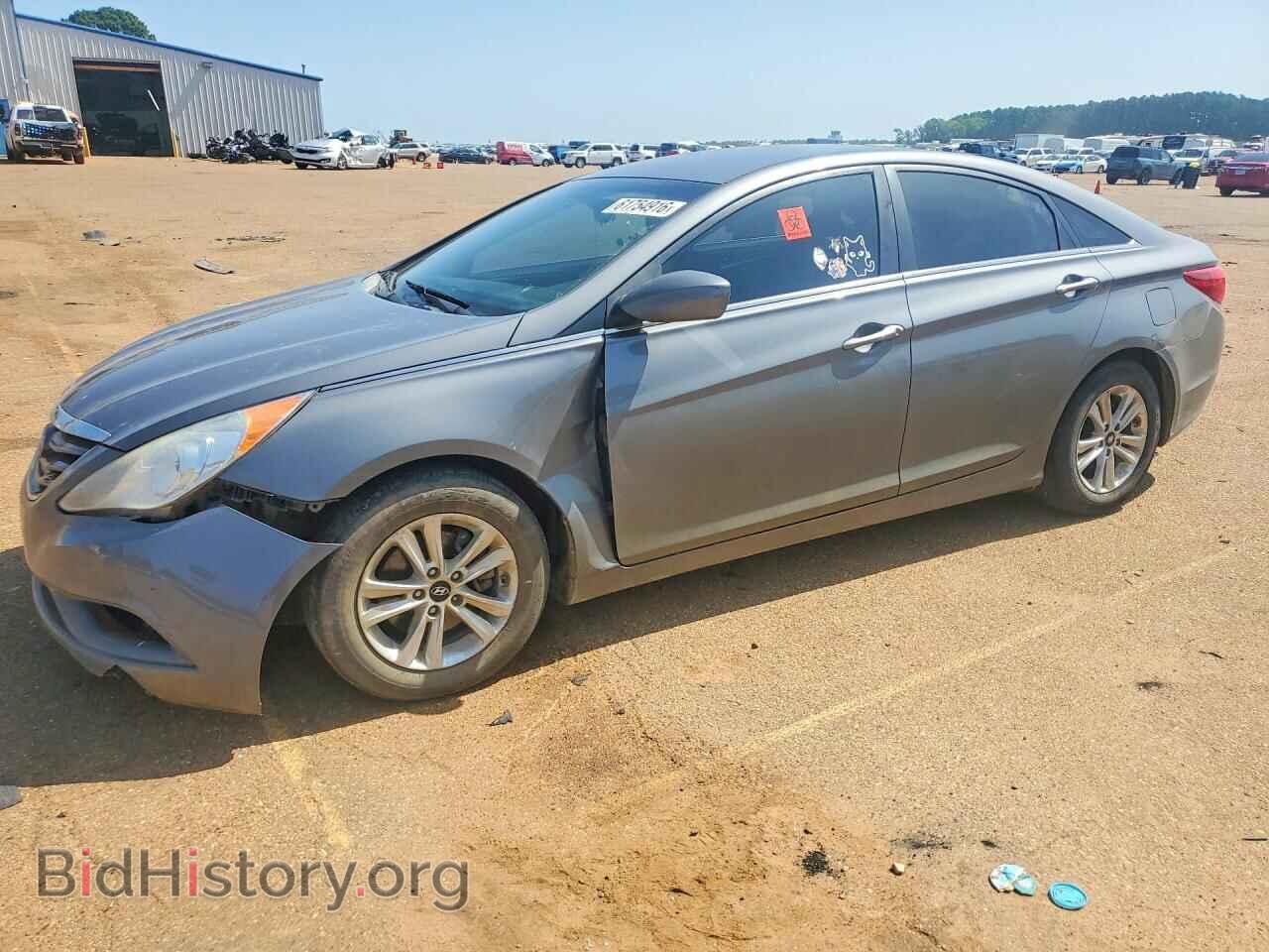 Фотография 5NPEB4AC8DH743501 - HYUNDAI SONATA 2013