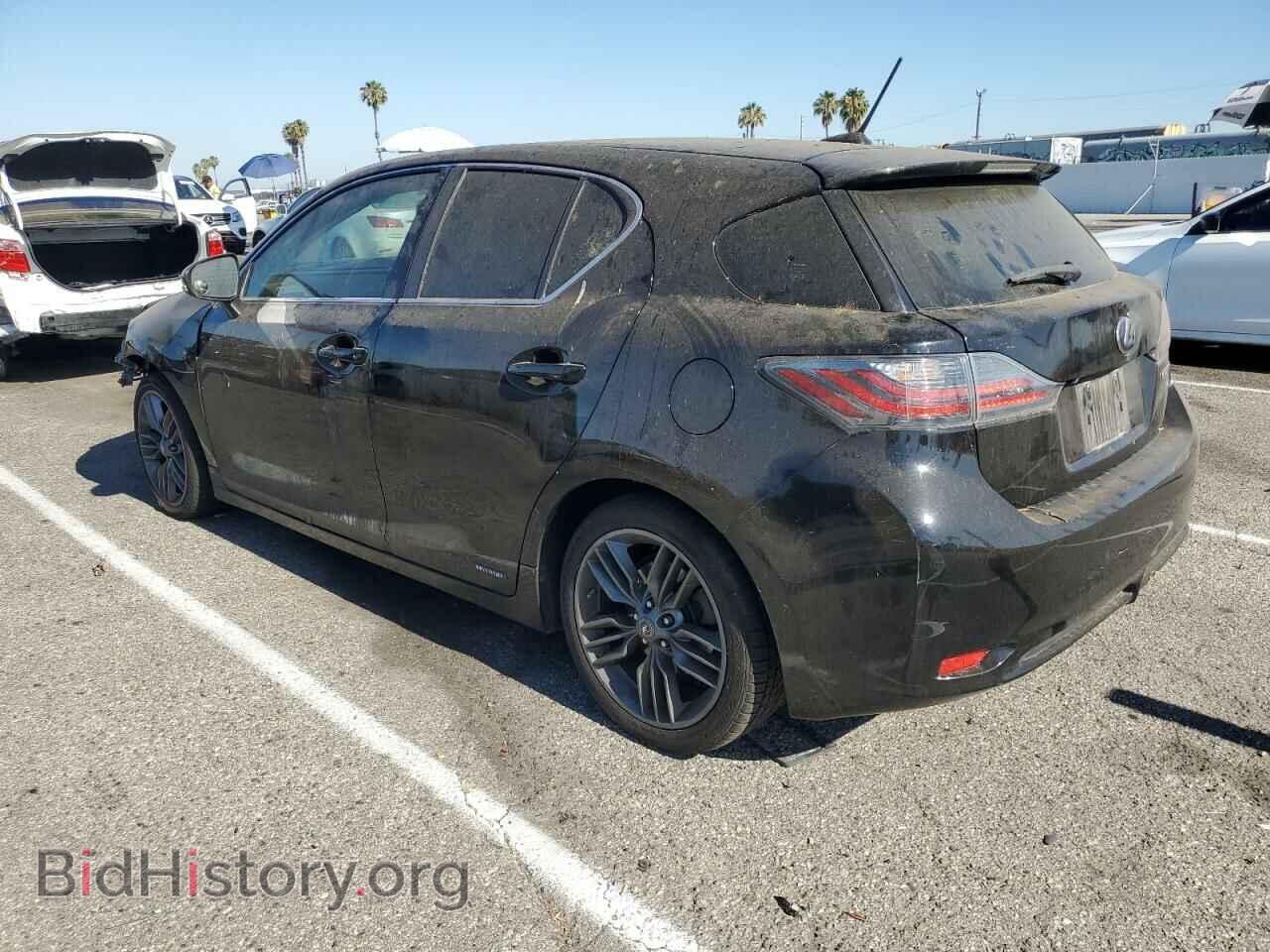 2013 LEXUS CT 200 - VIN: JTHKD5BH8D2141906 - Photo 2