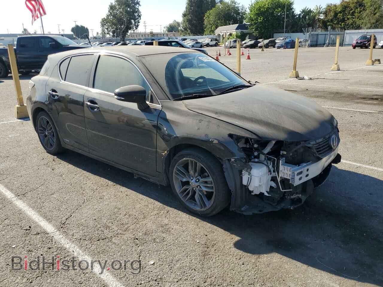 2013 LEXUS CT 200 - VIN: JTHKD5BH8D2141906 - Photo 4