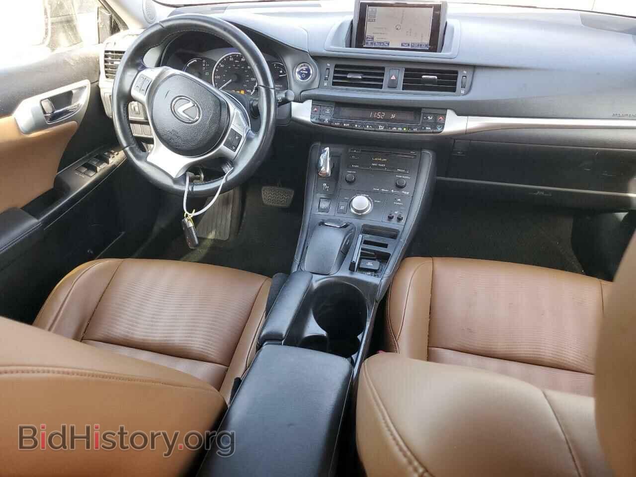 2013 LEXUS CT 200 - VIN: JTHKD5BH8D2141906 - Photo 8