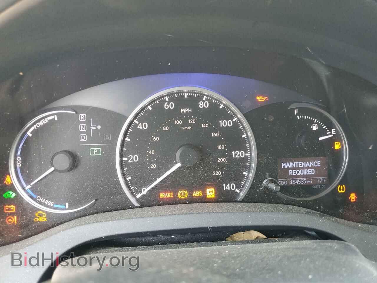2013 LEXUS CT 200 - VIN: JTHKD5BH8D2141906 - Photo 9