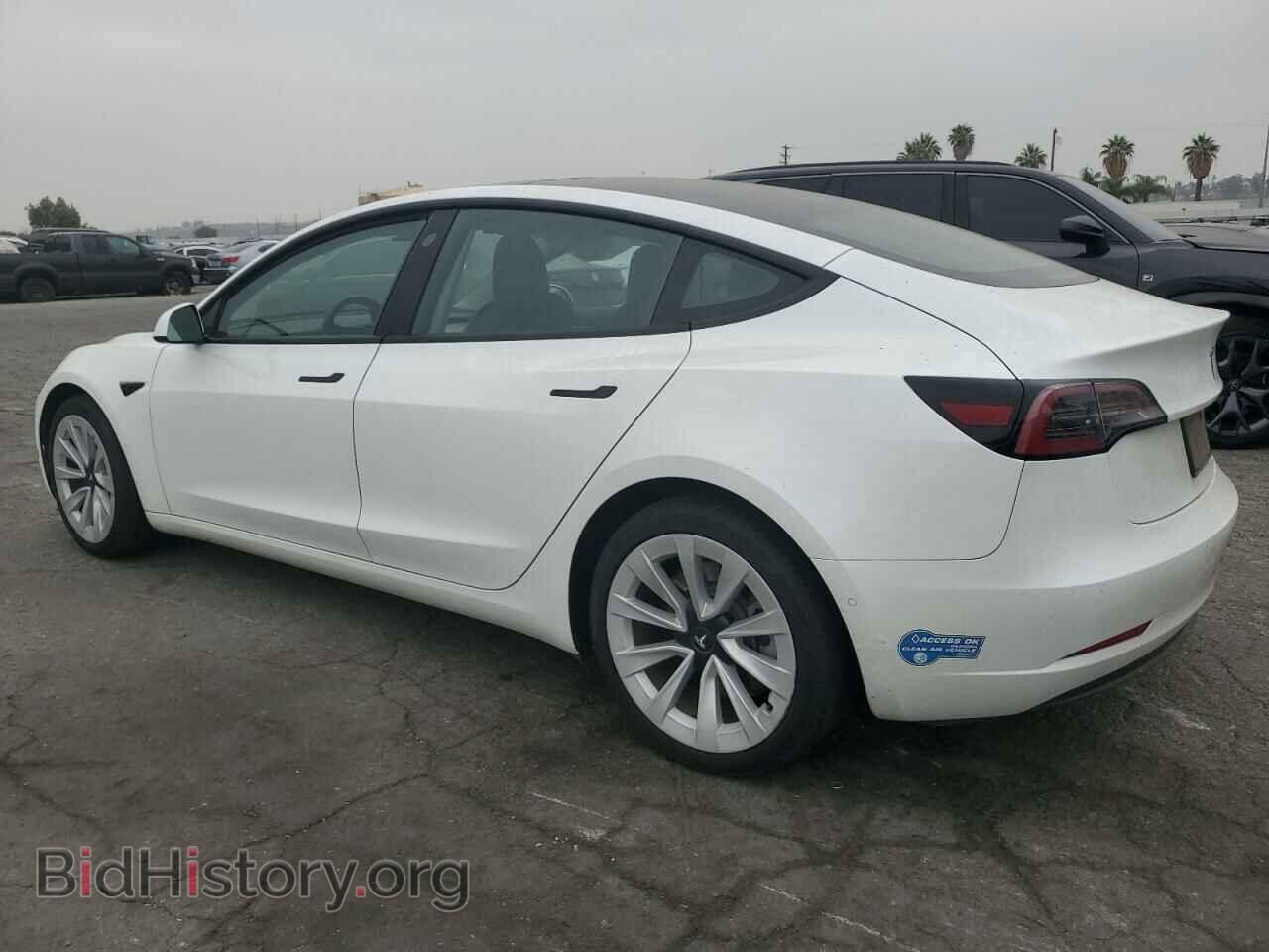 2021 TESLA MODEL 3 - VIN: 5YJ3E1EA1MF028709 - Photo 2