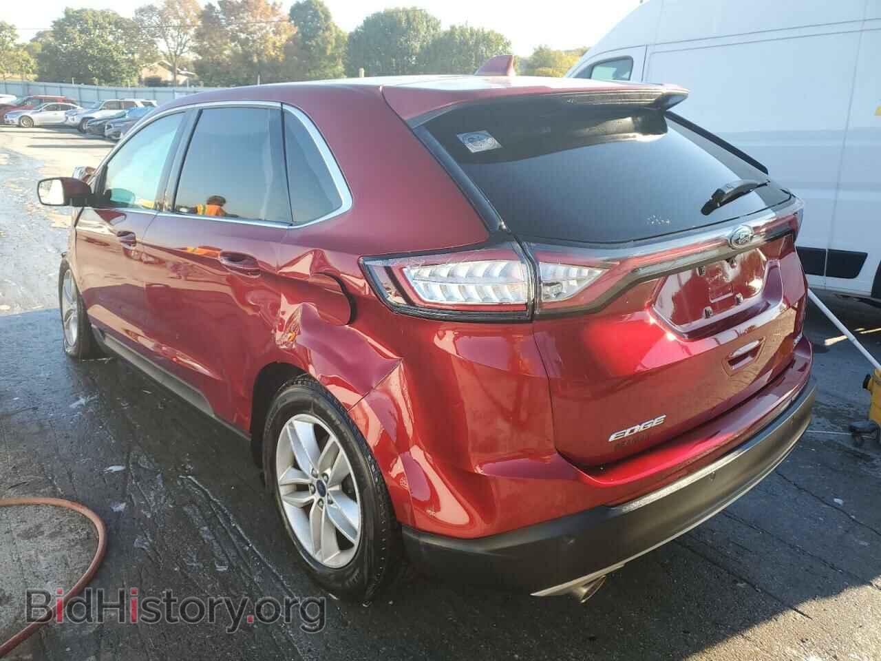 2016 FORD EDGE - VIN: 2FMPK3J8XGBB02523 - Фото 3