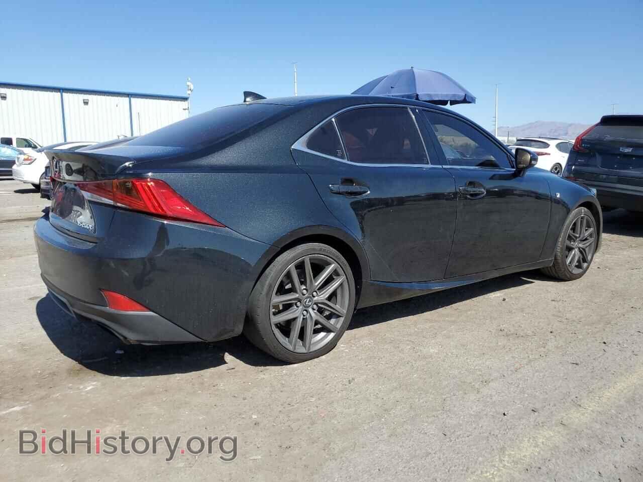 2017 LEXUS IS - VIN: JTHBA1D21H5055738 - Photo 3