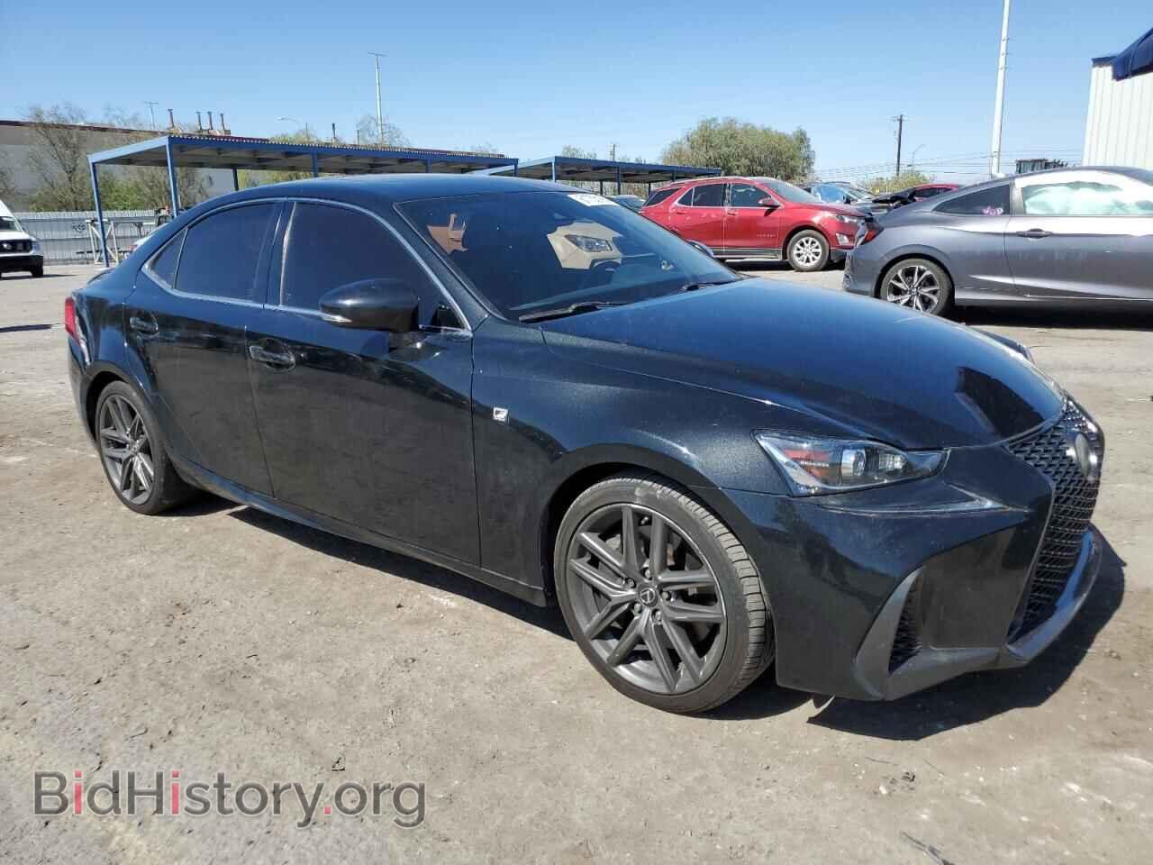 2017 LEXUS IS - VIN: JTHBA1D21H5055738 - Photo 4