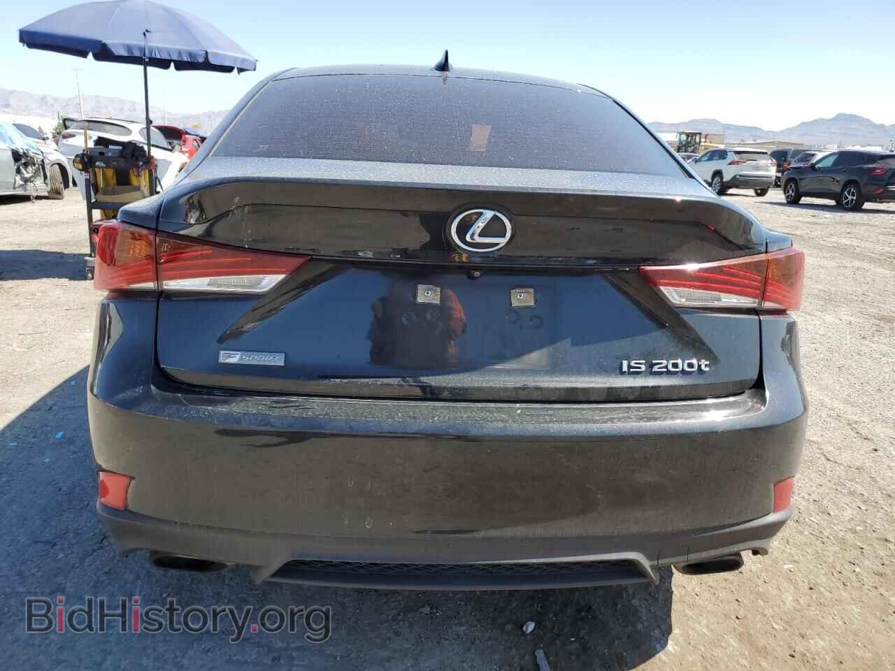 2017 LEXUS IS - VIN: JTHBA1D21H5055738 - Photo 6