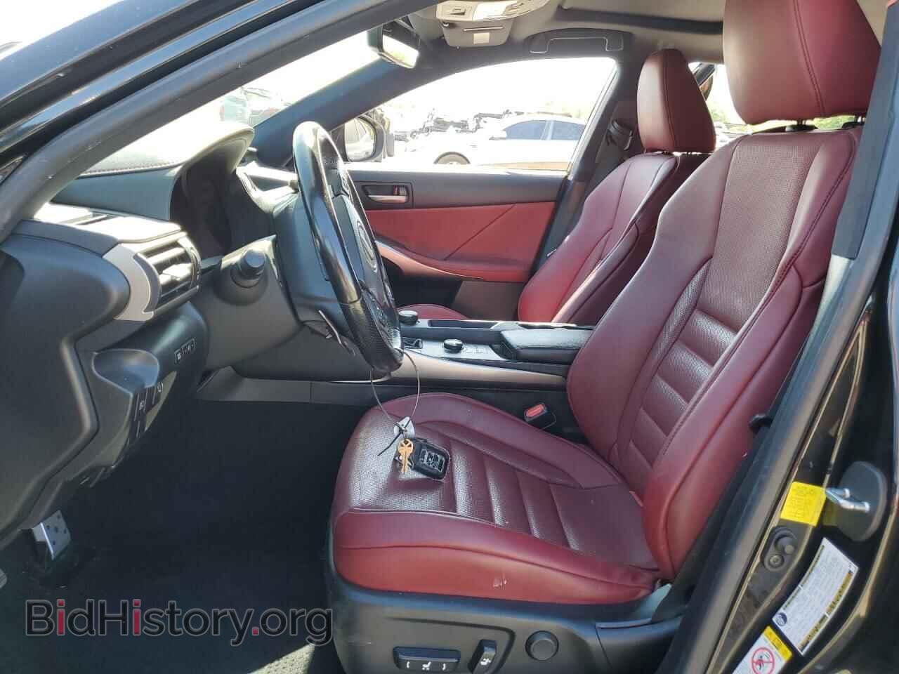 2017 LEXUS IS - VIN: JTHBA1D21H5055738 - Photo 7
