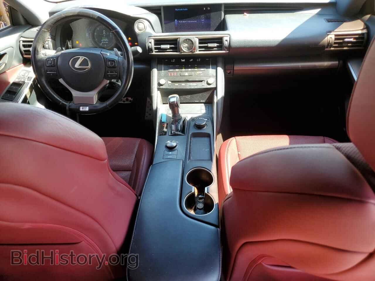 2017 LEXUS IS - VIN: JTHBA1D21H5055738 - Photo 8