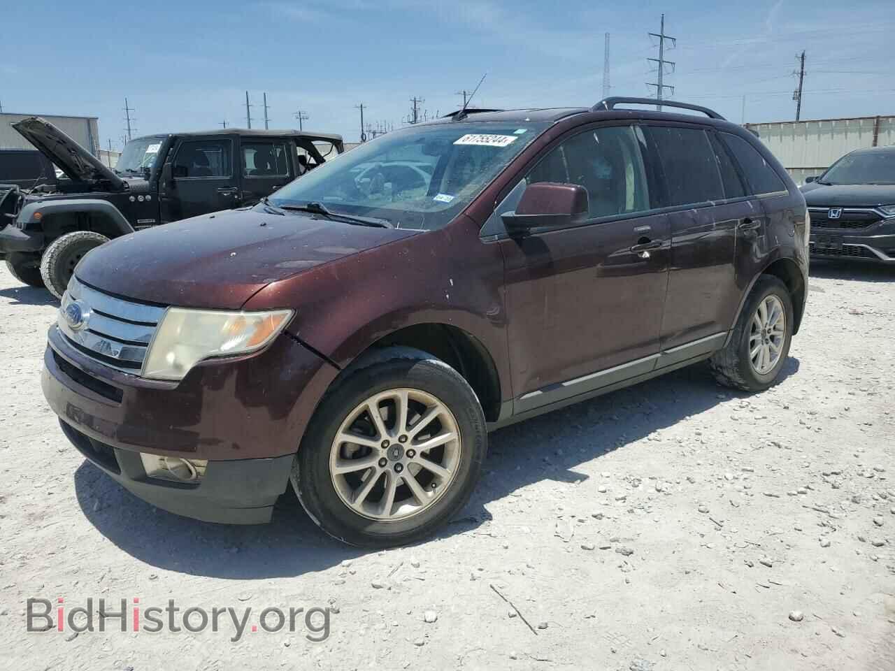 Фотография 2FMDK38C29BA88021 - FORD EDGE 2009
