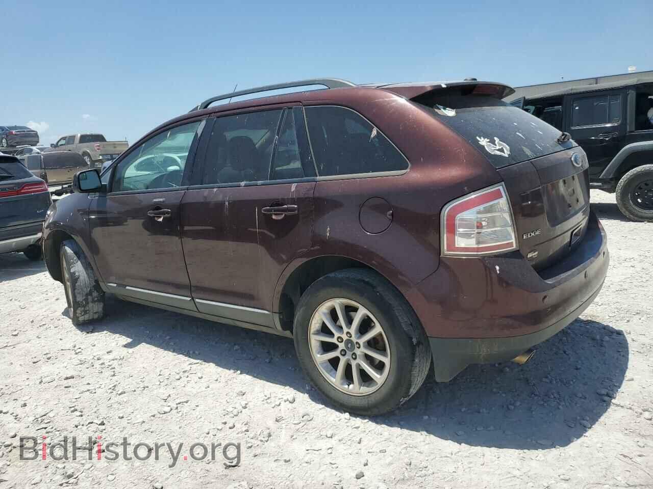 2009 FORD EDGE - VIN: 2FMDK38C29BA88021 - Фото 2