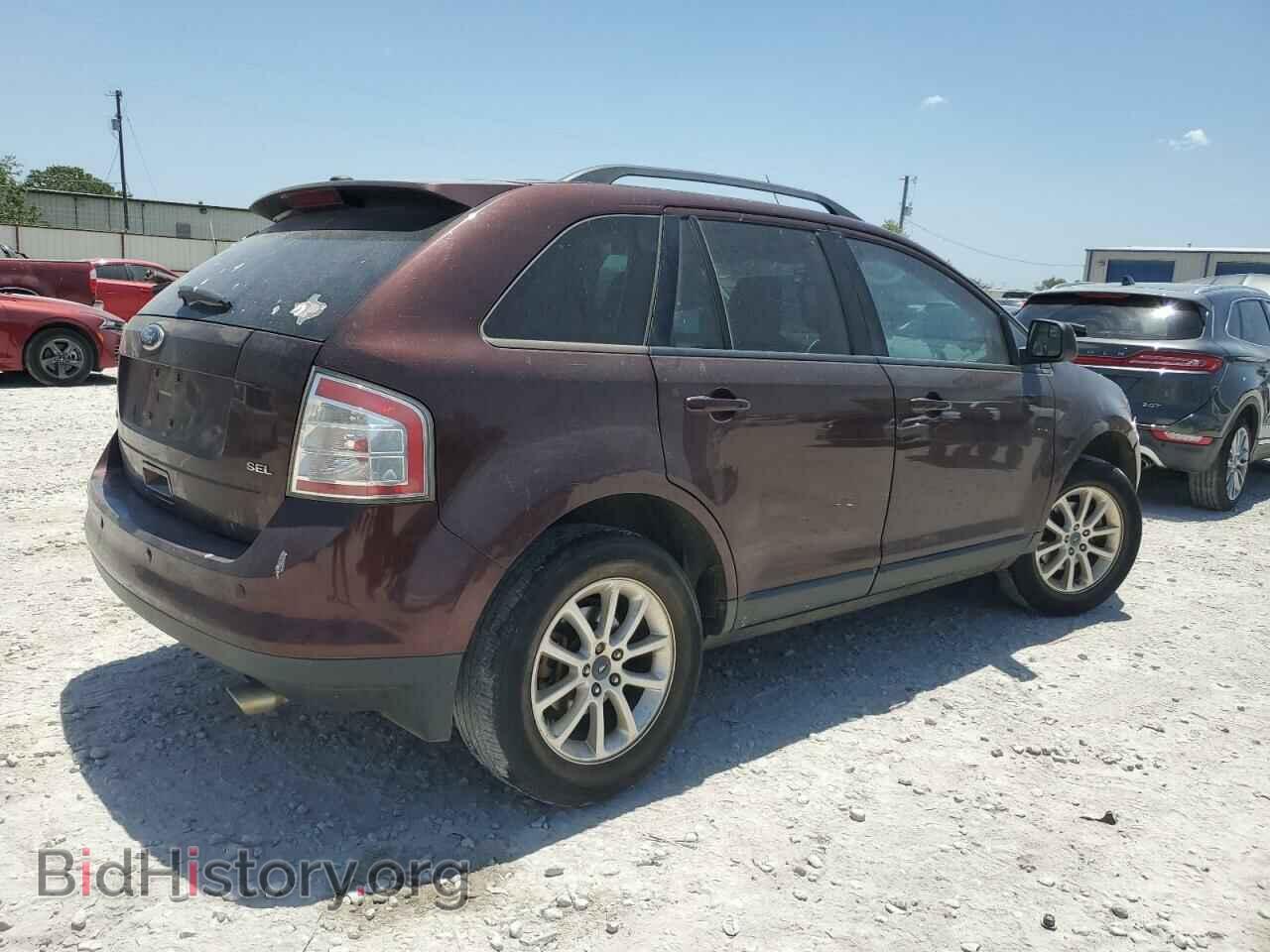 2009 FORD EDGE - VIN: 2FMDK38C29BA88021 - Фото 3