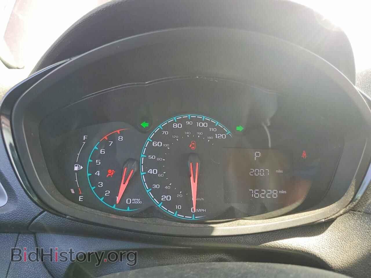 2019 CHEVROLET SPARK - VIN: KL8CB6SA5KC731663 - Photo 9