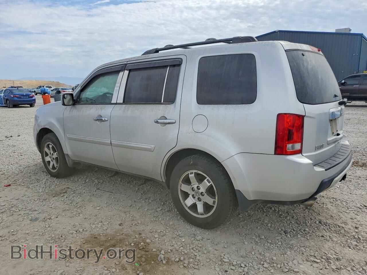 2009 HONDA PILOT - VIN: 5FNYF48539B039589 - Фото 2