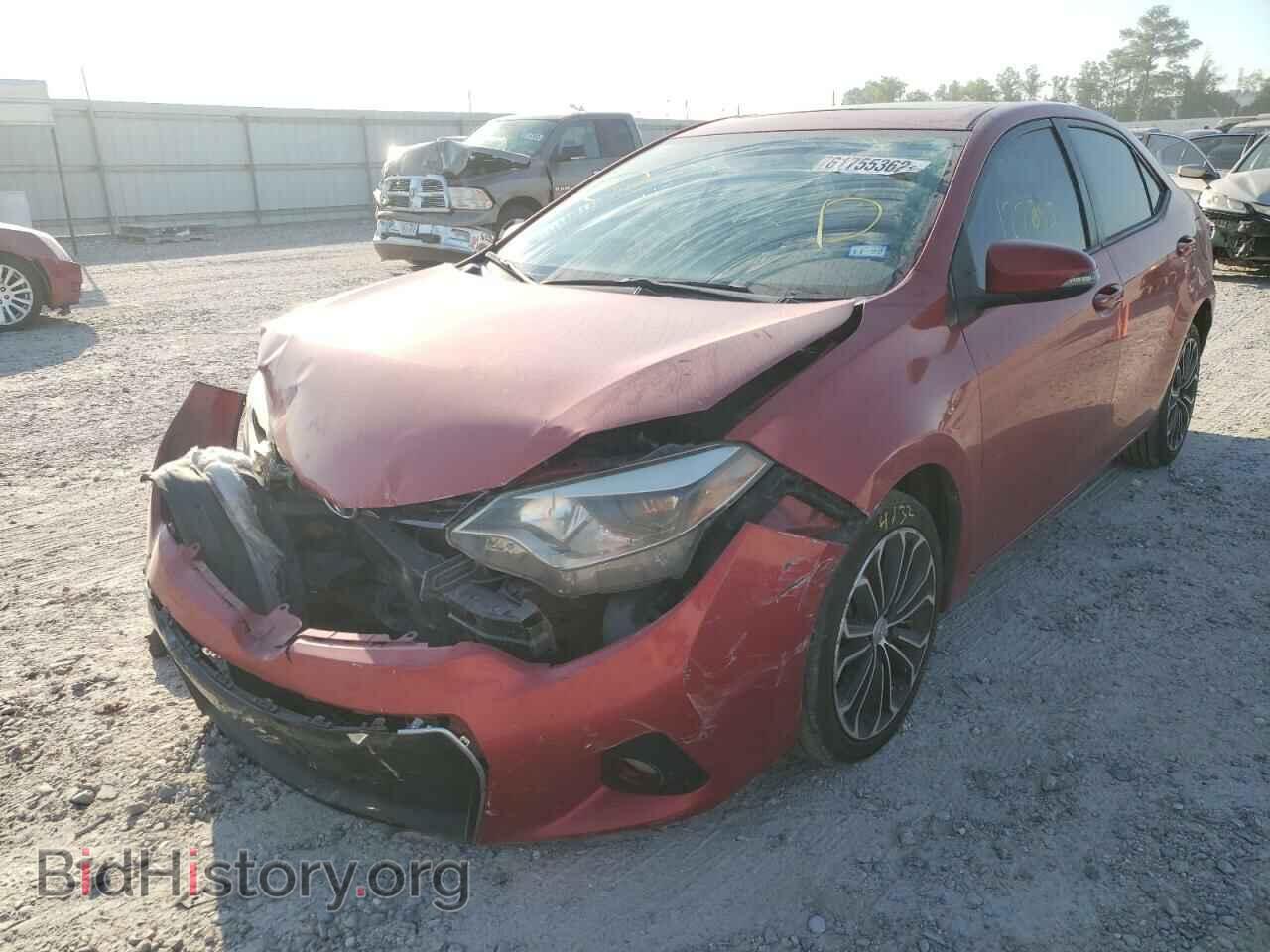2014 TOYOTA COROLLA - VIN: 5YFBURHE5EP135697 - Фото 2