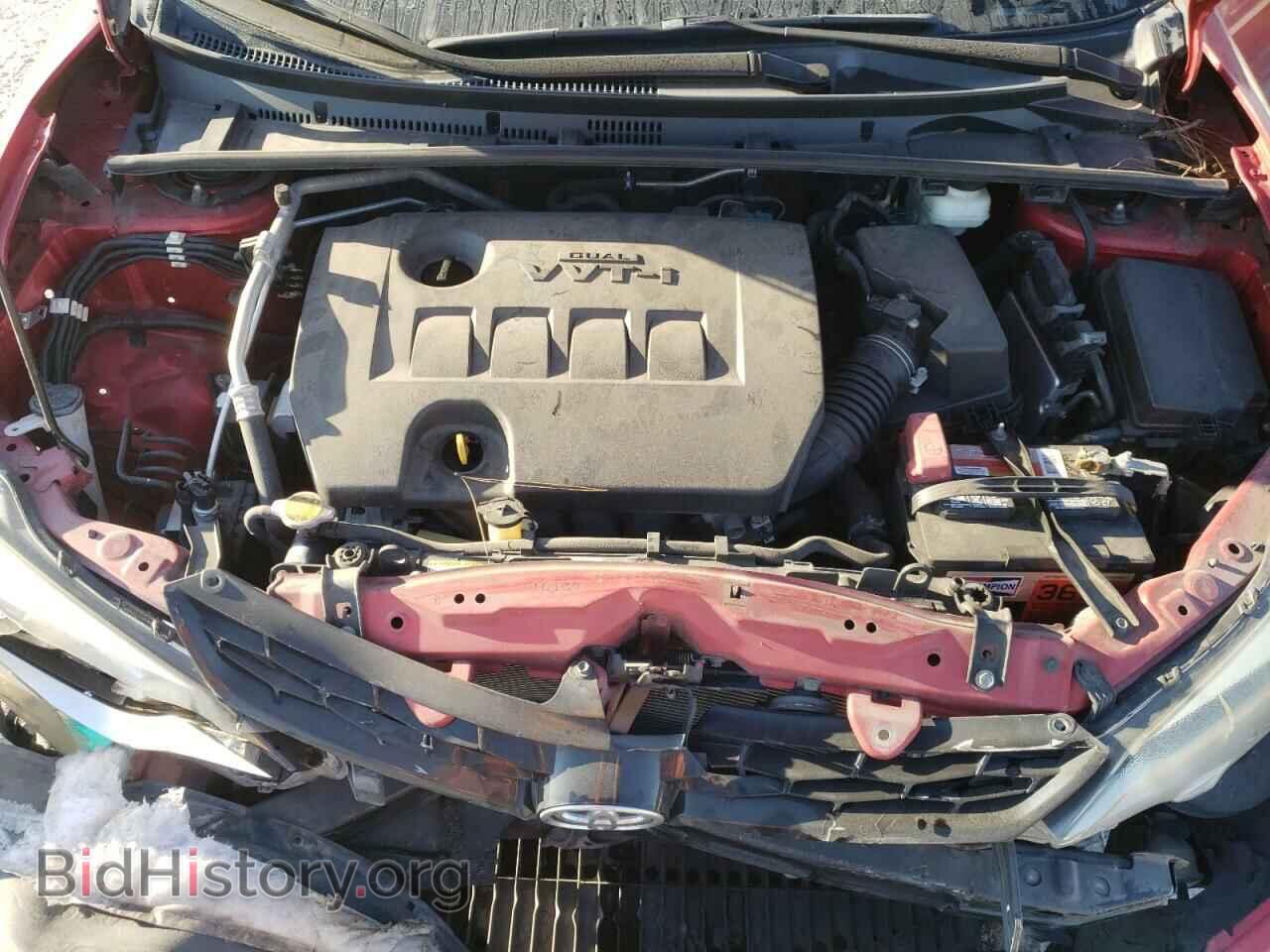 2014 TOYOTA COROLLA - VIN: 5YFBURHE5EP135697 - Фото 7