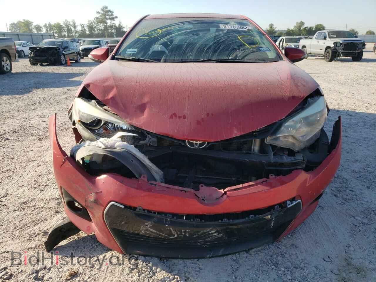 2014 TOYOTA COROLLA - VIN: 5YFBURHE5EP135697 - Фото 9