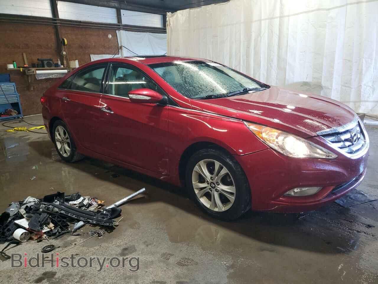 2011 HYUNDAI SONATA - VIN: 5NPEC4AC9BH079686 - Фото 4