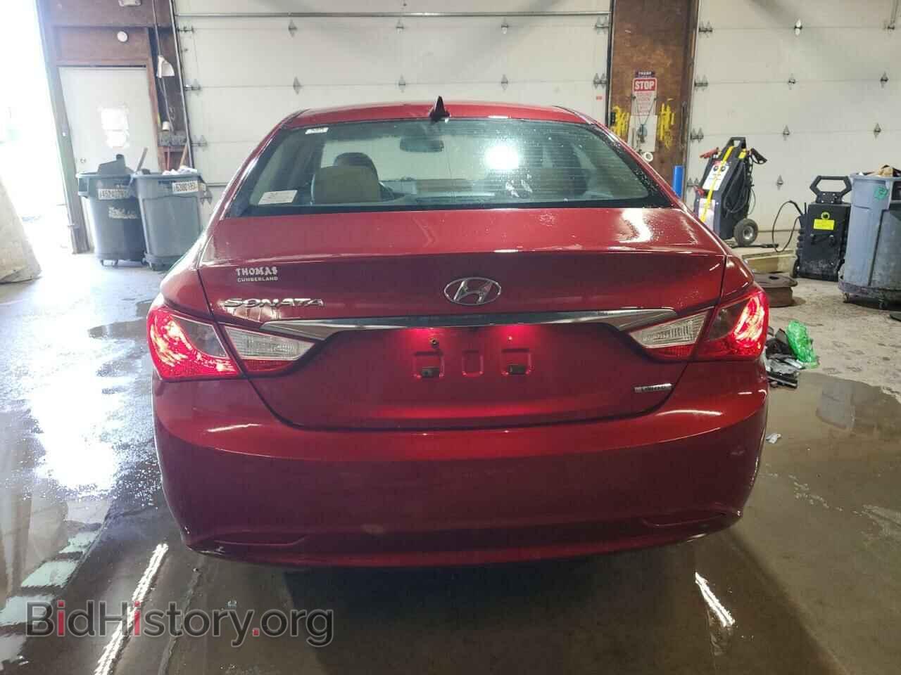 2011 HYUNDAI SONATA - VIN: 5NPEC4AC9BH079686 - Фото 6