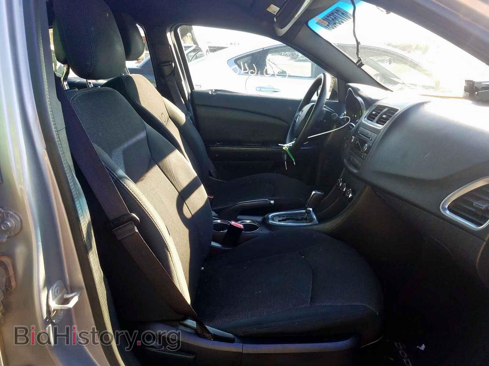 2014 DODGE AVENGER - VIN: 1C3CDZAB6EN222191 - Фото 5