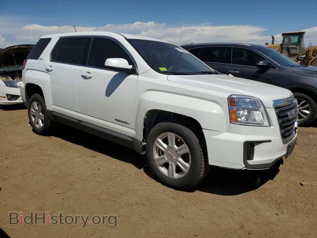 2016 GMC TERRAIN - VIN: 2GKFLSEK6G6110936 - Фото 4