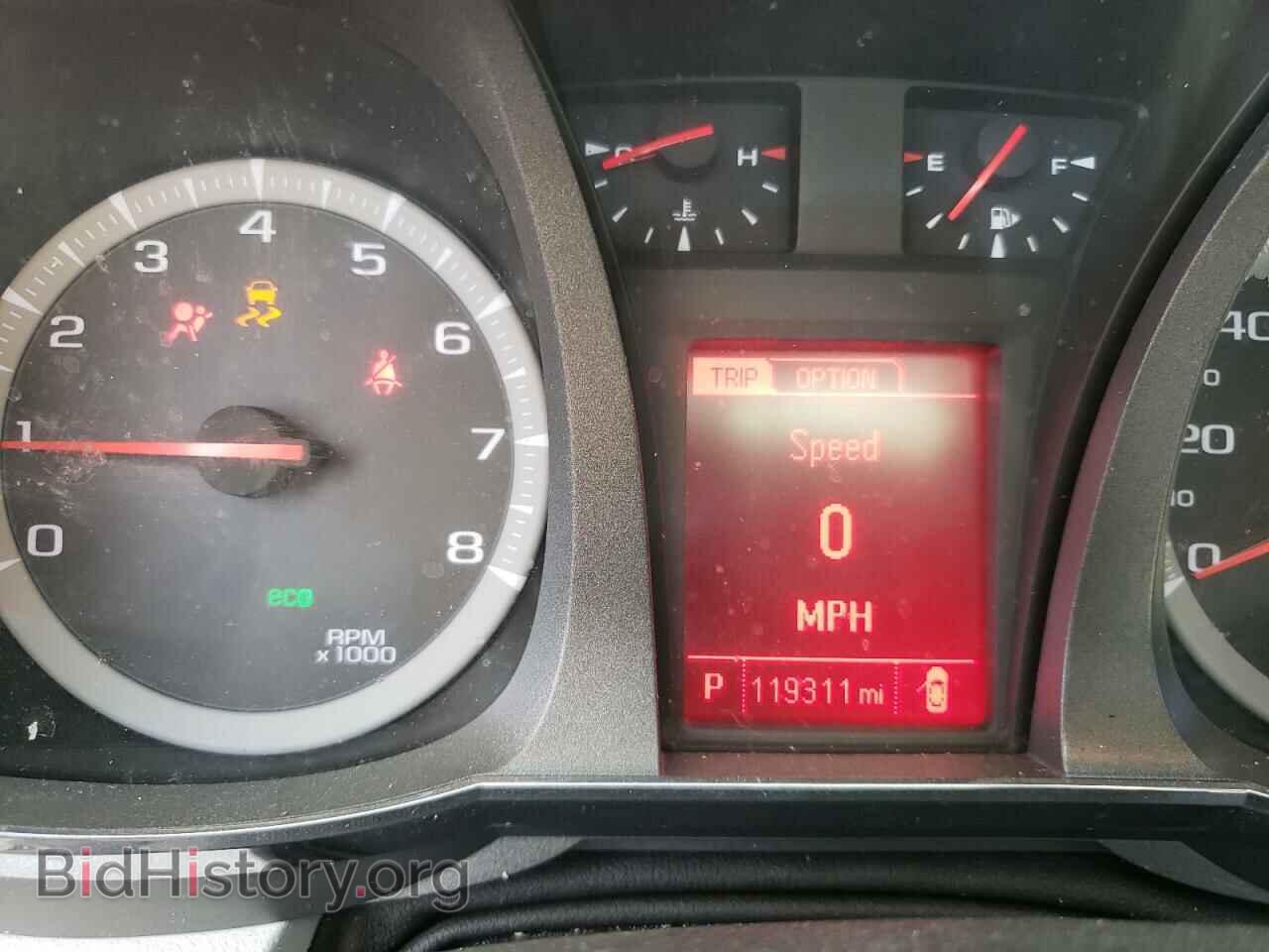 2016 GMC TERRAIN - VIN: 2GKFLSEK6G6110936 - Фото 9