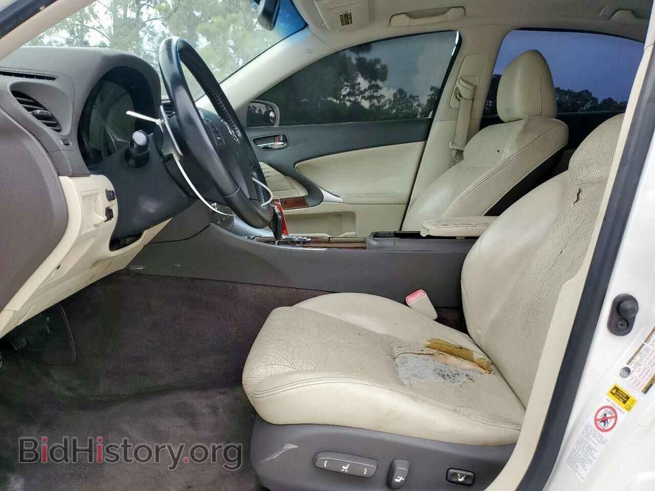 2010 LEXUS IS - VIN: JTHBF5C26A5117263 - Фото 7