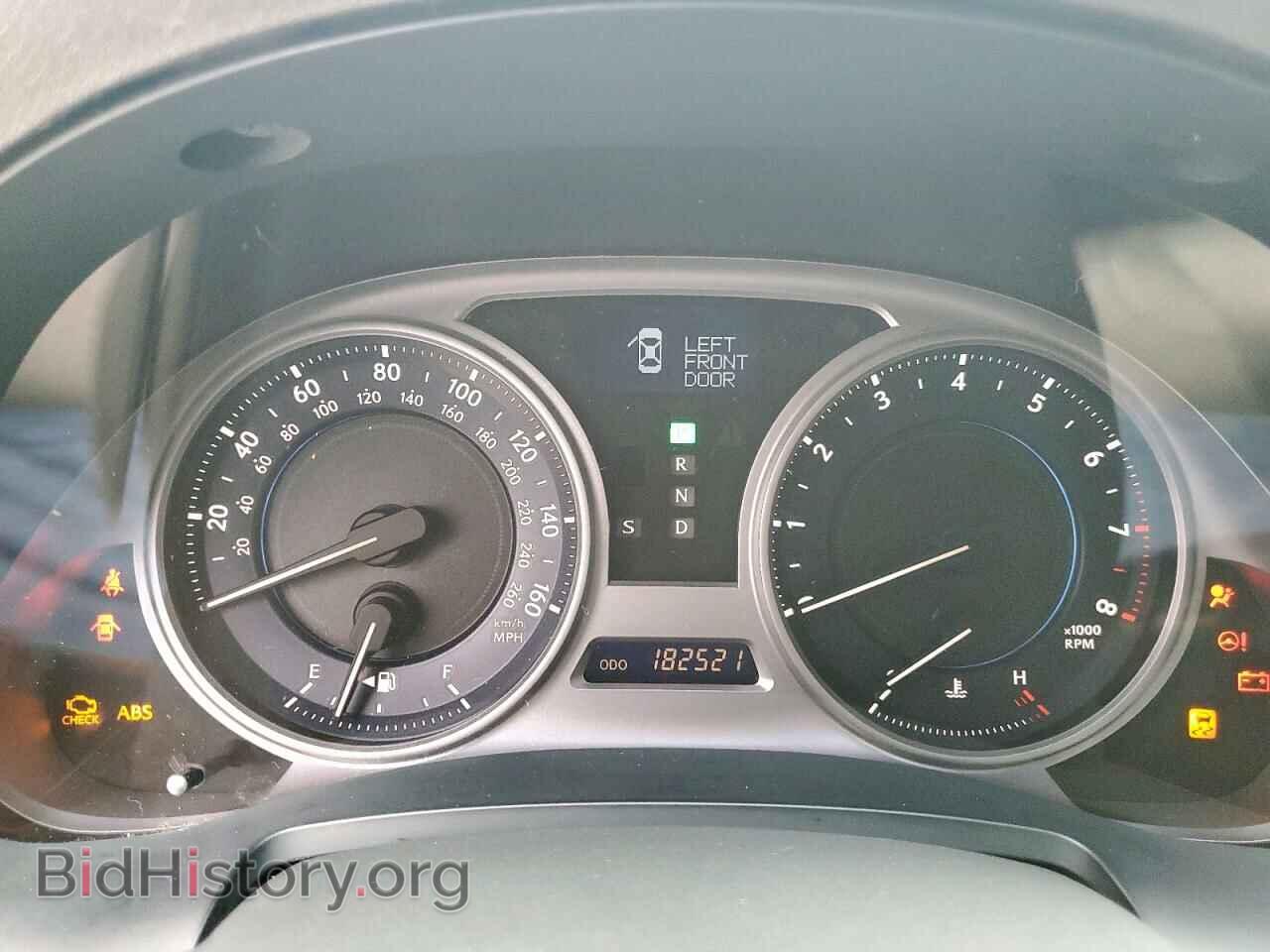 2010 LEXUS IS - VIN: JTHBF5C26A5117263 - Фото 9