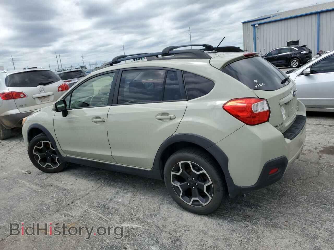 2015 SUBARU XV - VIN: JF2GPADC1F8217430 - Фото 2