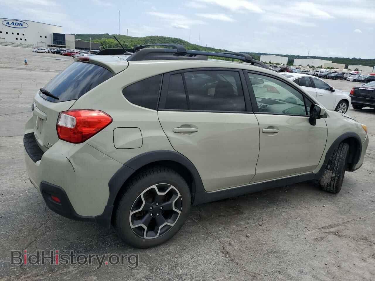 2015 SUBARU XV - VIN: JF2GPADC1F8217430 - Фото 3