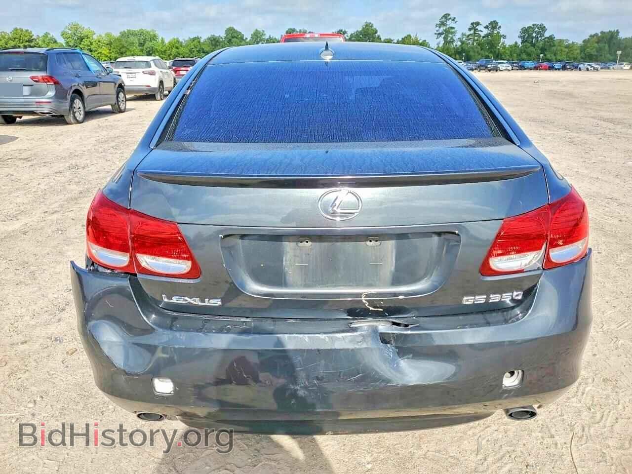 2008 LEXUS GS350 - VIN: JTHBE96S480039899 - Фото 6