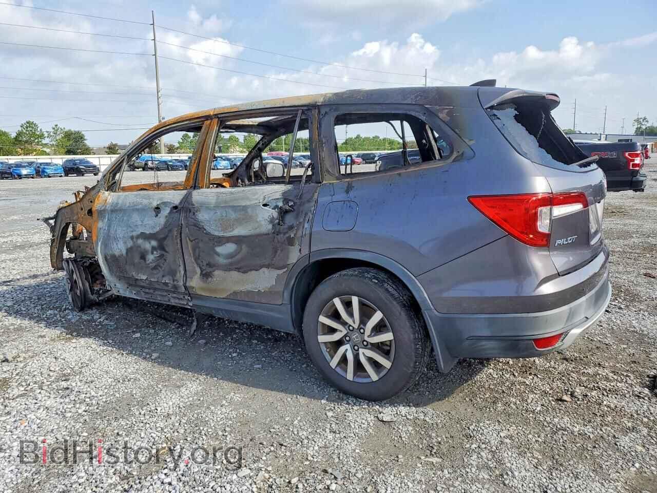 2019 HONDA PILOT - VIN: 5FNYF6H59KB062831 - Photo 2
