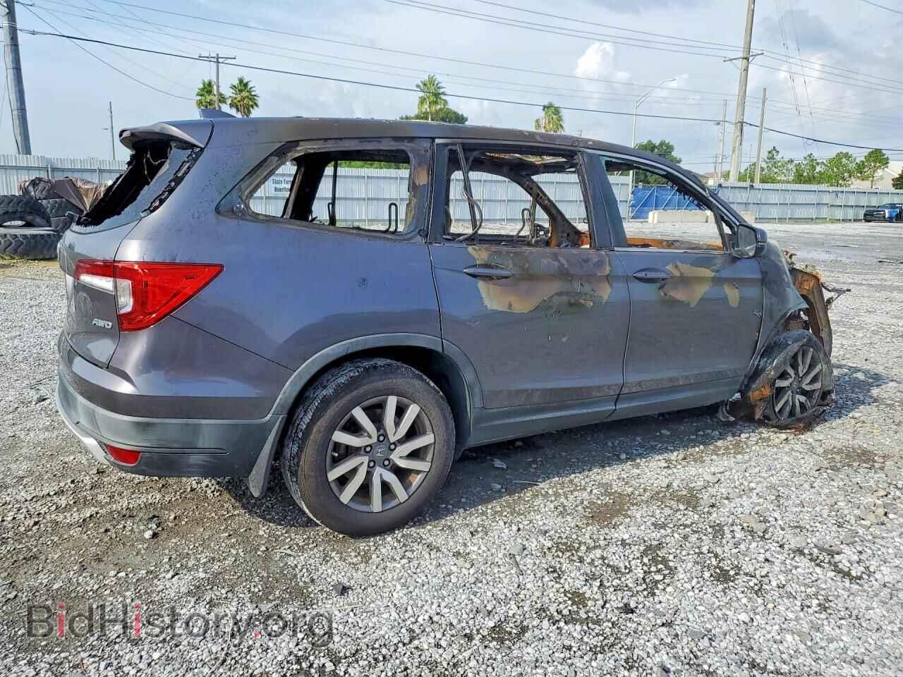 2019 HONDA PILOT - VIN: 5FNYF6H59KB062831 - Photo 3