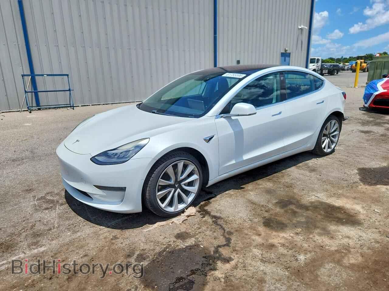 Photo 5YJ3E1EA9JF154604 - TESLA MODEL 3 2018
