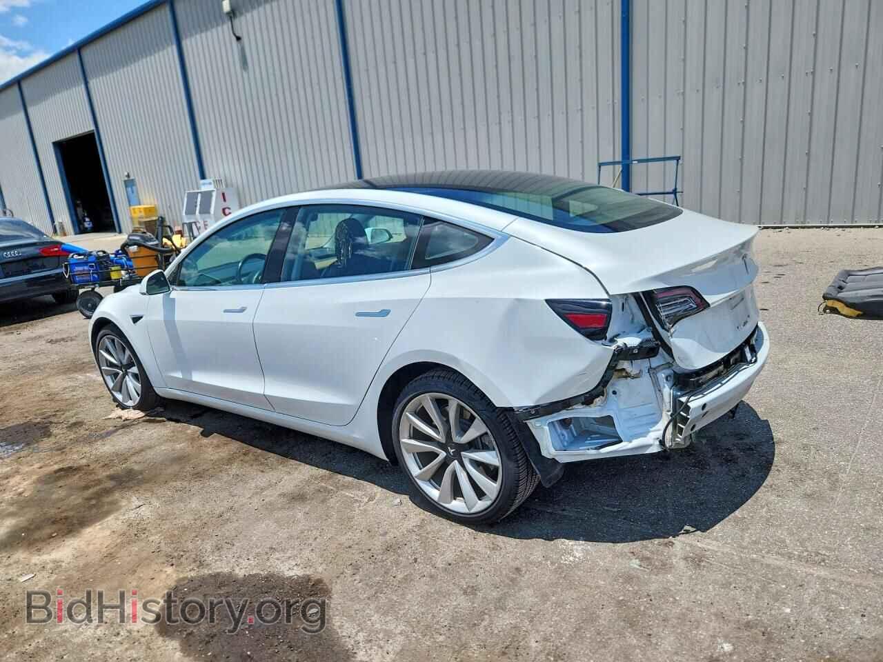 2018 TESLA MODEL 3 - VIN: 5YJ3E1EA9JF154604 - Фото 2