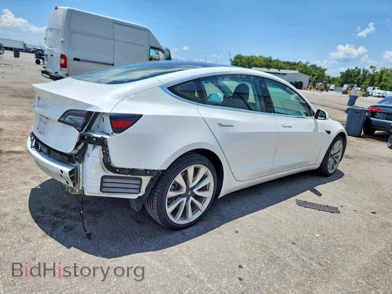 2018 TESLA MODEL 3 - VIN: 5YJ3E1EA9JF154604 - Фото 3