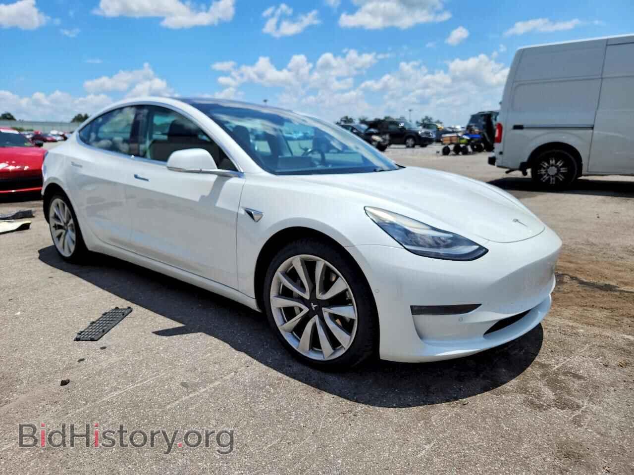 2018 TESLA MODEL 3 - VIN: 5YJ3E1EA9JF154604 - Фото 4