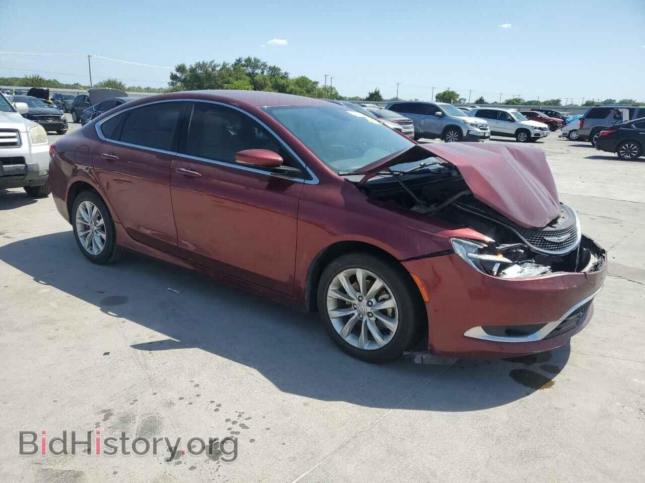 2015 CHRYSLER 200 - VIN: 1C3CCCCB5FN550670 - Фото 4