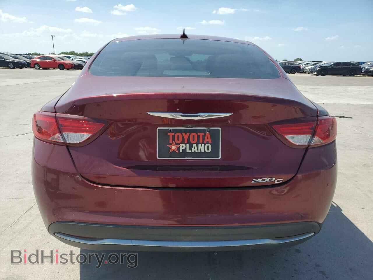 2015 CHRYSLER 200 - VIN: 1C3CCCCB5FN550670 - Фото 6