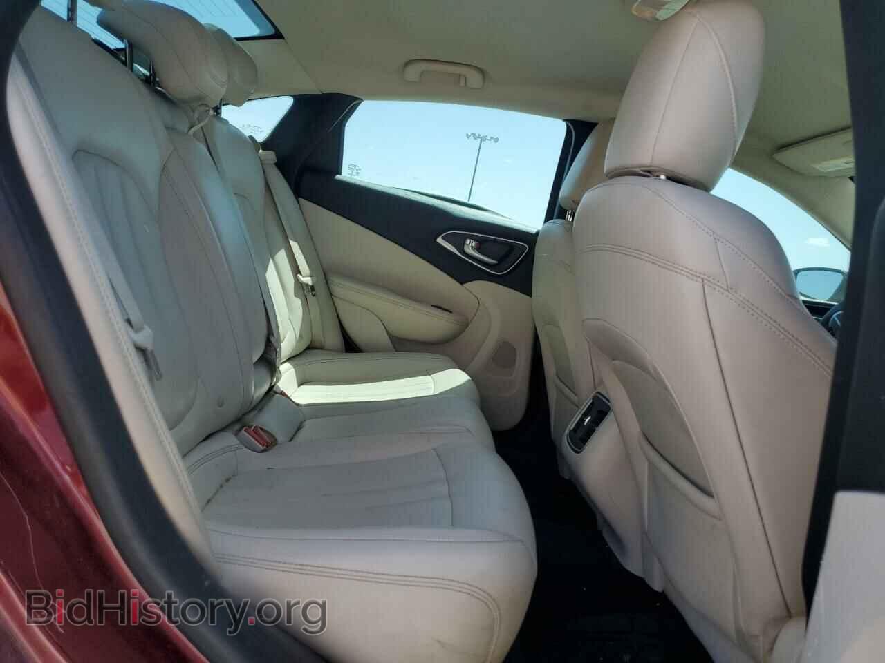 2015 CHRYSLER 200 - VIN: 1C3CCCCB5FN550670 - Фото 10