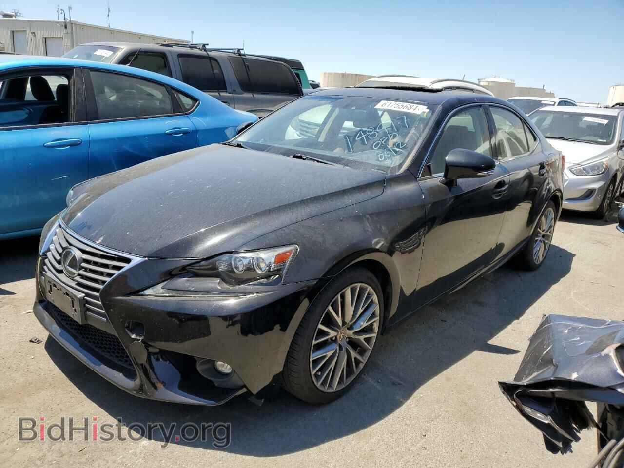 Photo JTHBF1D24F5046644 - LEXUS IS 2015