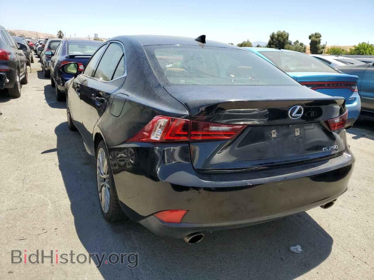 2015 LEXUS IS - VIN: JTHBF1D24F5046644 - Фото 2