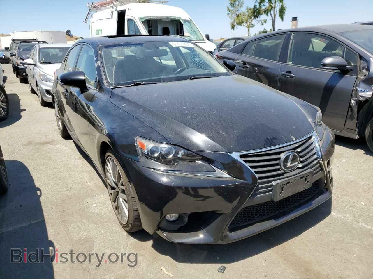 2015 LEXUS IS - VIN: JTHBF1D24F5046644 - Фото 4